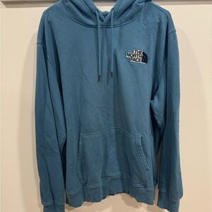 The North Face Men's Teal Hoodie